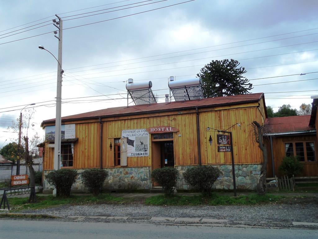 Hostal Epu Pewen Curacautín Kültér fotó