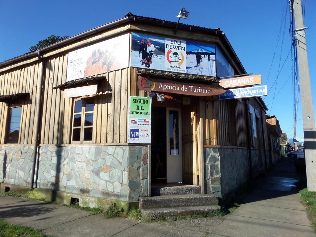 Hostal Epu Pewen Curacautín Kültér fotó