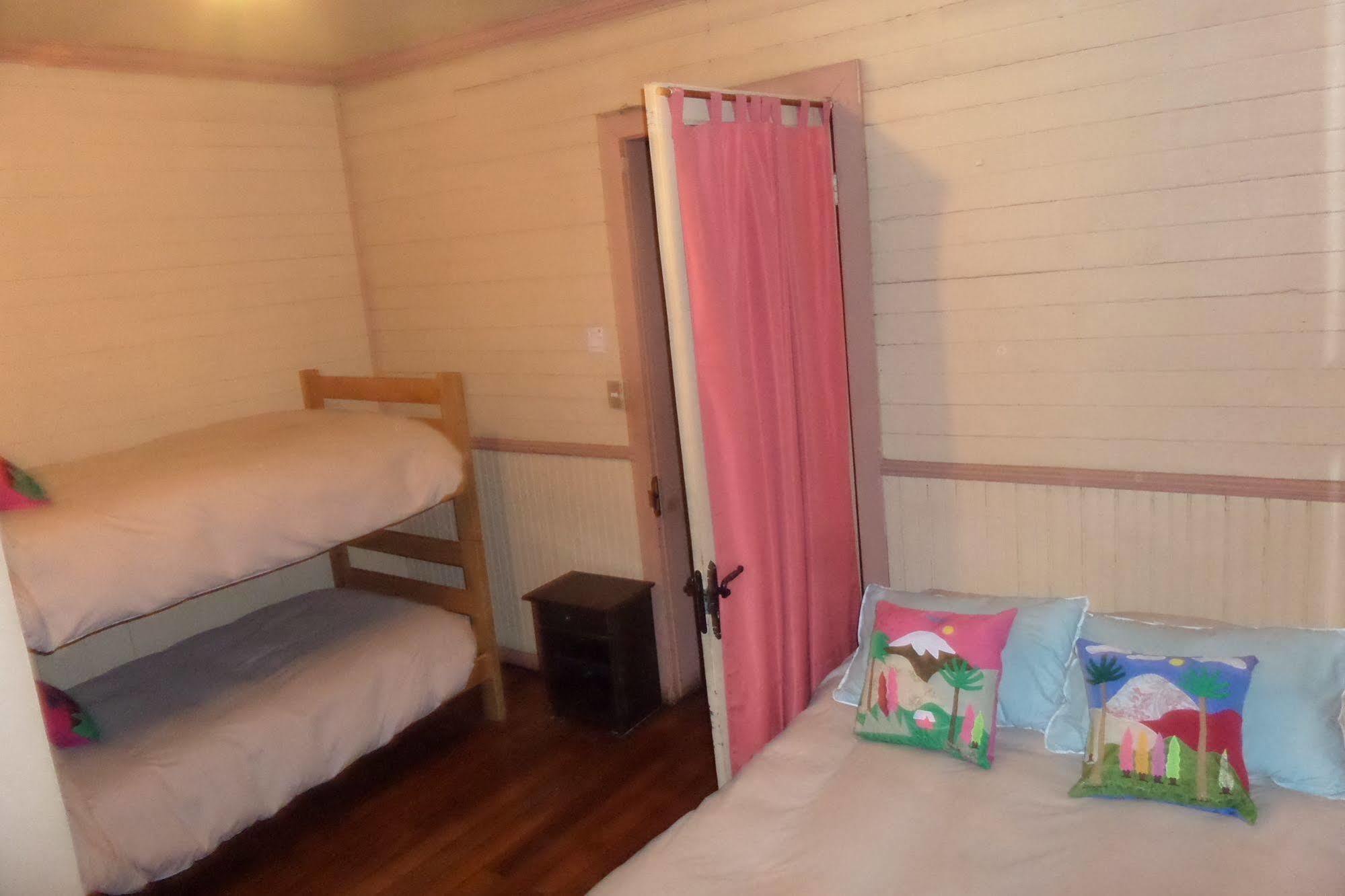 Hostal Epu Pewen Curacautín Kültér fotó