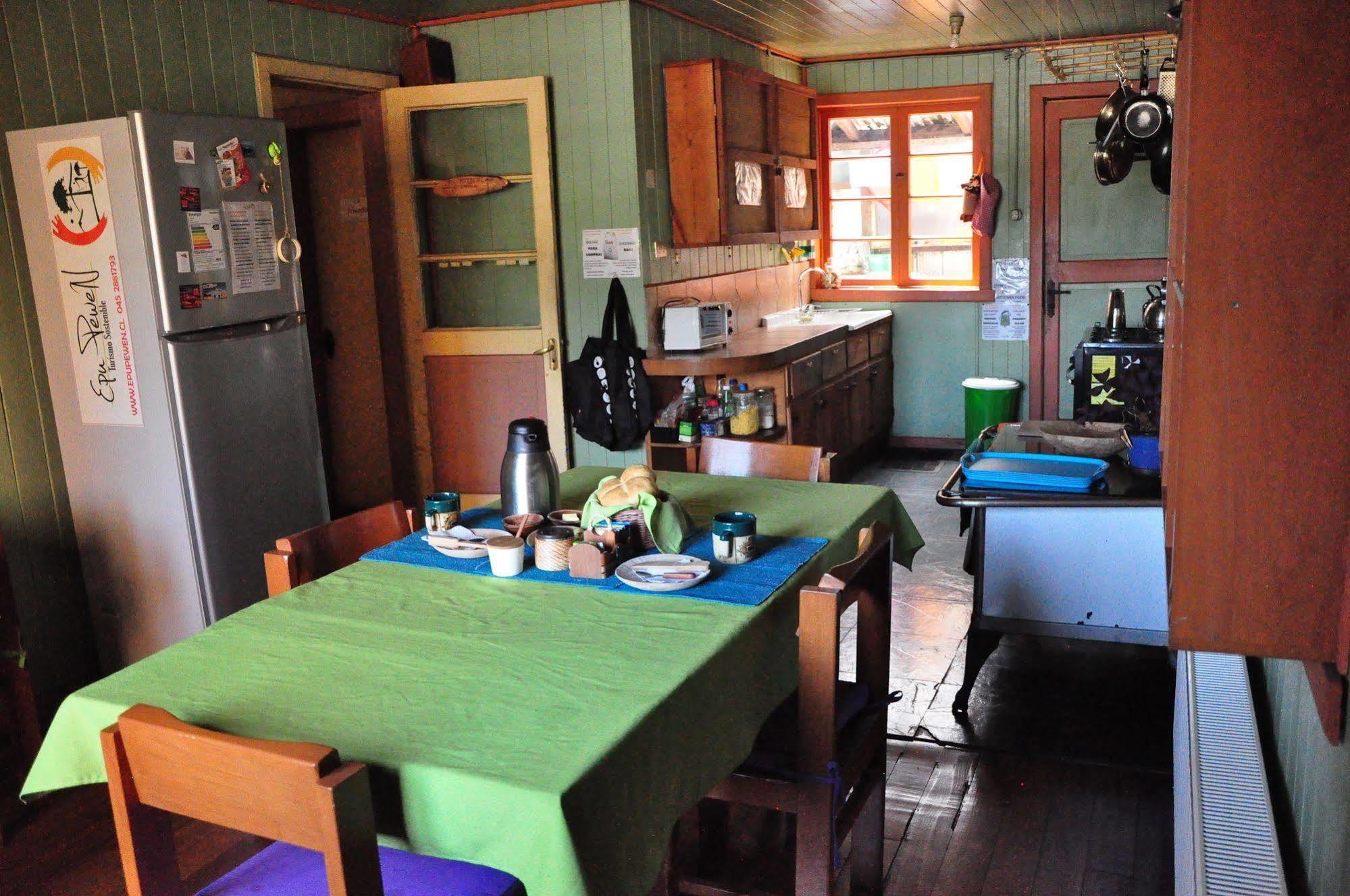 Hostal Epu Pewen Curacautín Kültér fotó